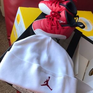 🔻SOLD🔺INFANT JORDAN RETRO 12 SET